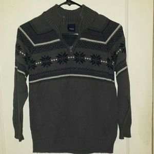 Boys Winter Sweater Size 8